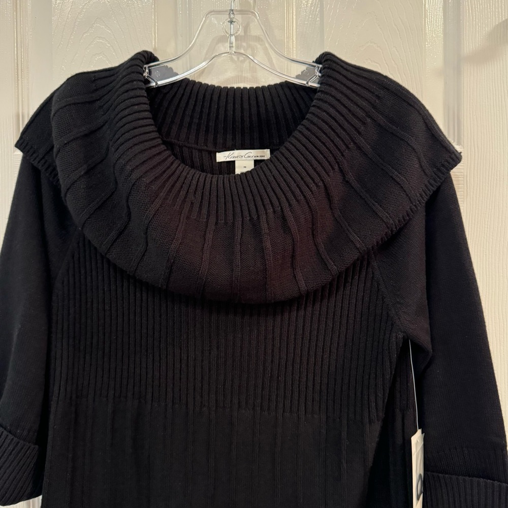 Women’s Kenneth Cole New York 3/4 Sleeve Cowl Neck Sweater